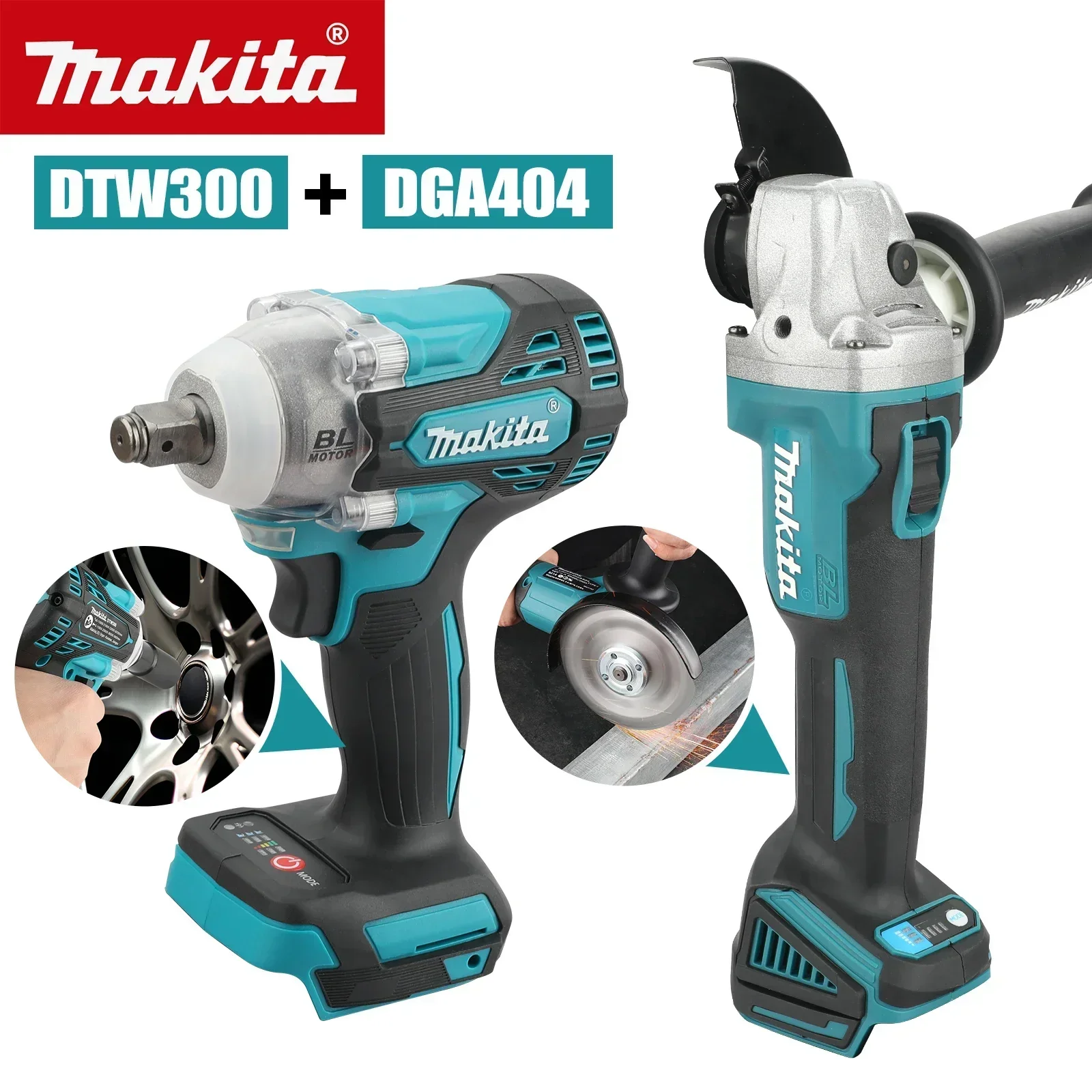 Ensemble combiné sans fil Maki - Makita Drill Dtw300 avis et prix