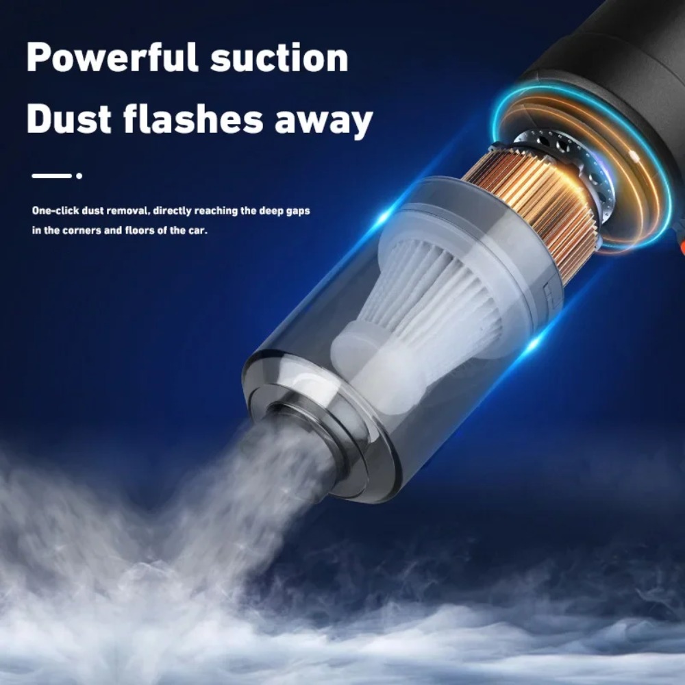 Aspirateur de voiture sans fil - Power Tools Vacuum avis et prix