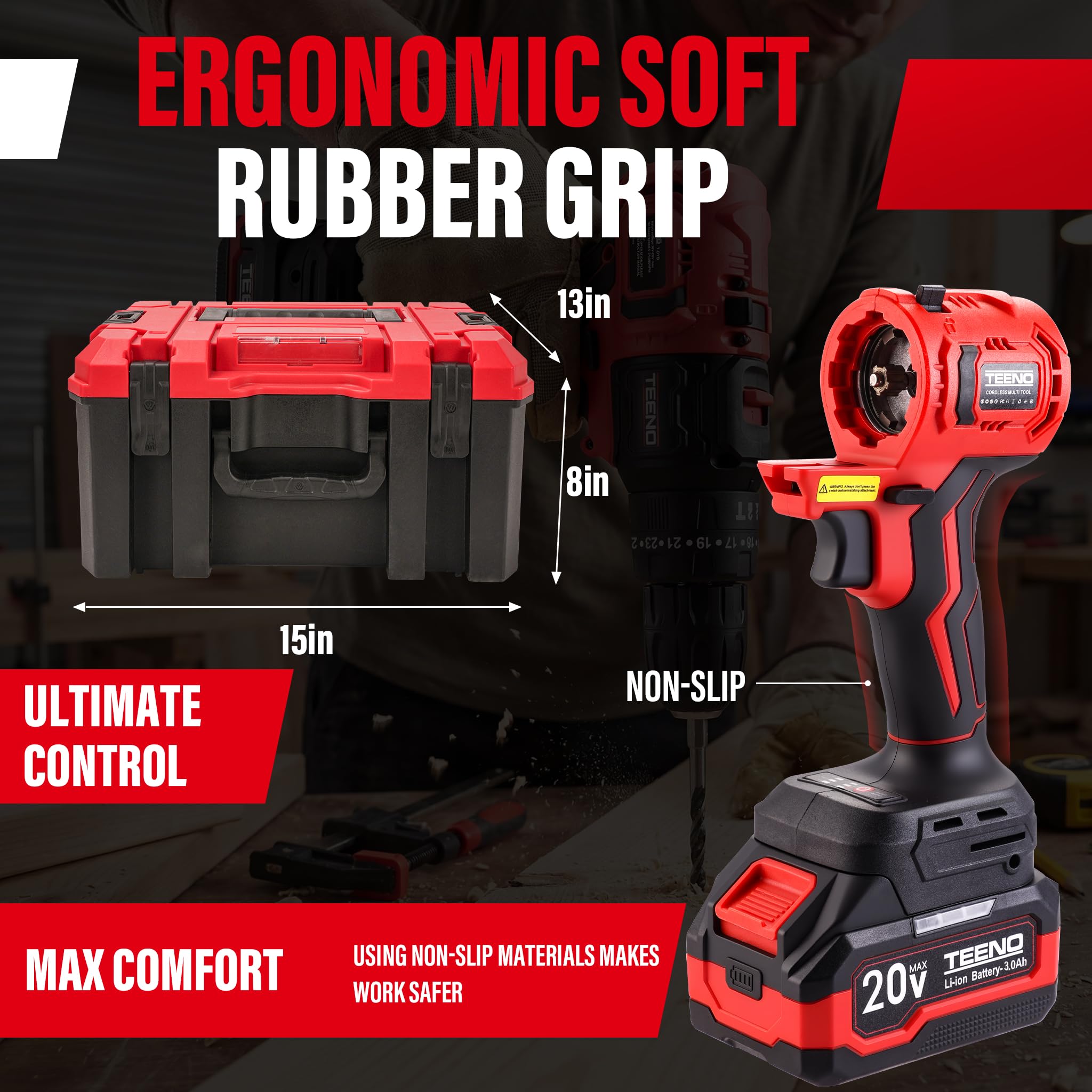 Kit combiné d'outils électriqu - Oscillating Multi Tool avis et prix