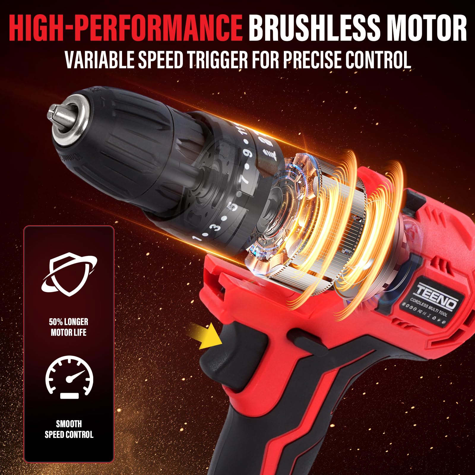 Kit combiné d'outils électriqu - Oscillating Multi Tool avis et prix