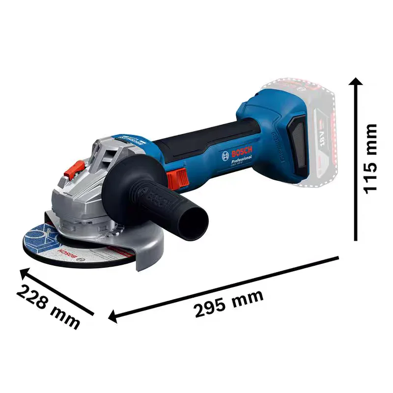 Meuleuse d'angle sans fil Bosc - Power Tools Grinder avis et prix