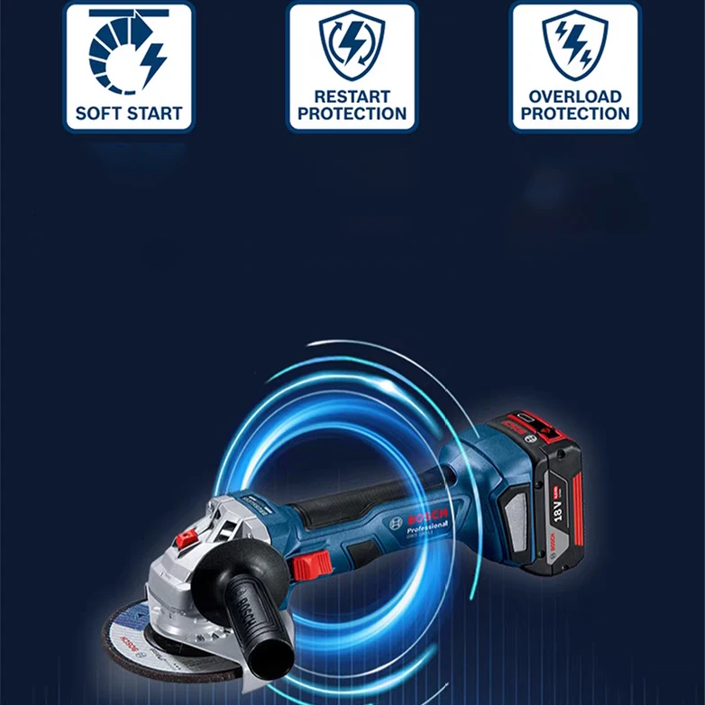 Meuleuse d'angle sans fil Bosc - Power Tools Grinder avis et prix