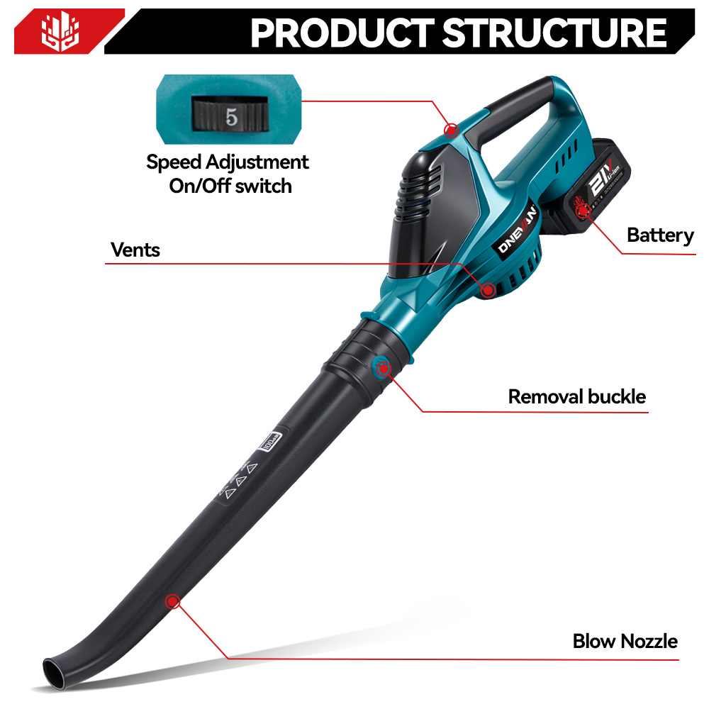 ​ ONEVAN – souffleur d'air éle - Power Tools Pink avis et prix